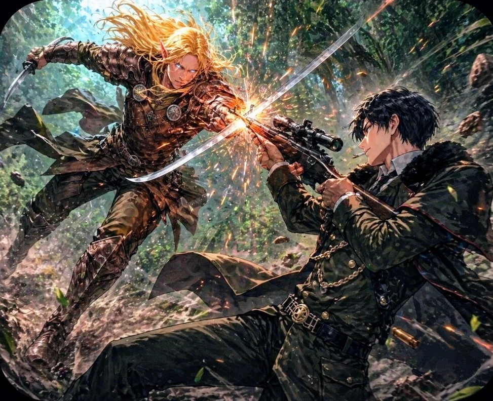Survival of Elves and Humans – RPG