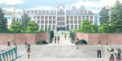 Exchange Student Academy RPG (Multi-Character World)