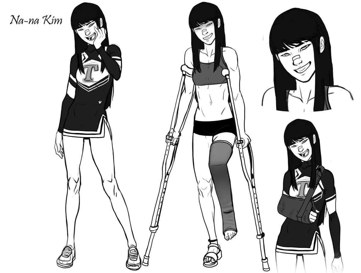 Na-Na Kim - Andavaverse 