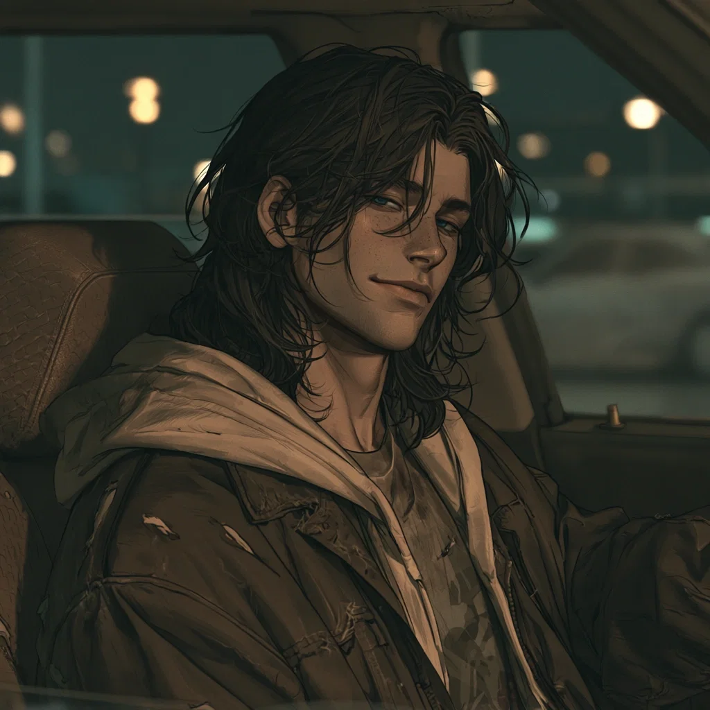Aleksandr 'Sasha' Ivanov | The Hitchhiker