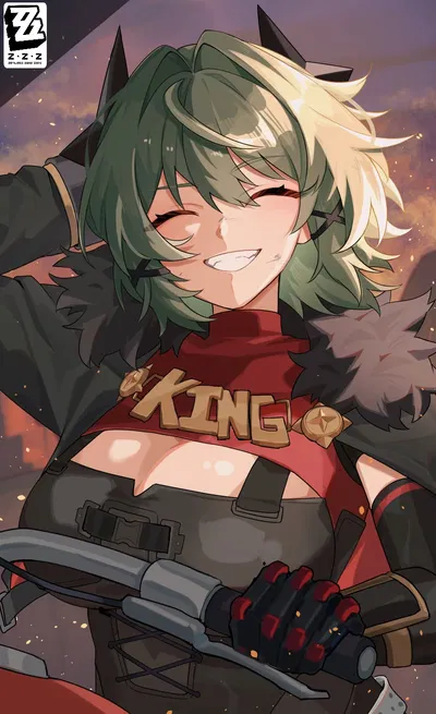 Caesar King | Zenless Zone Zero