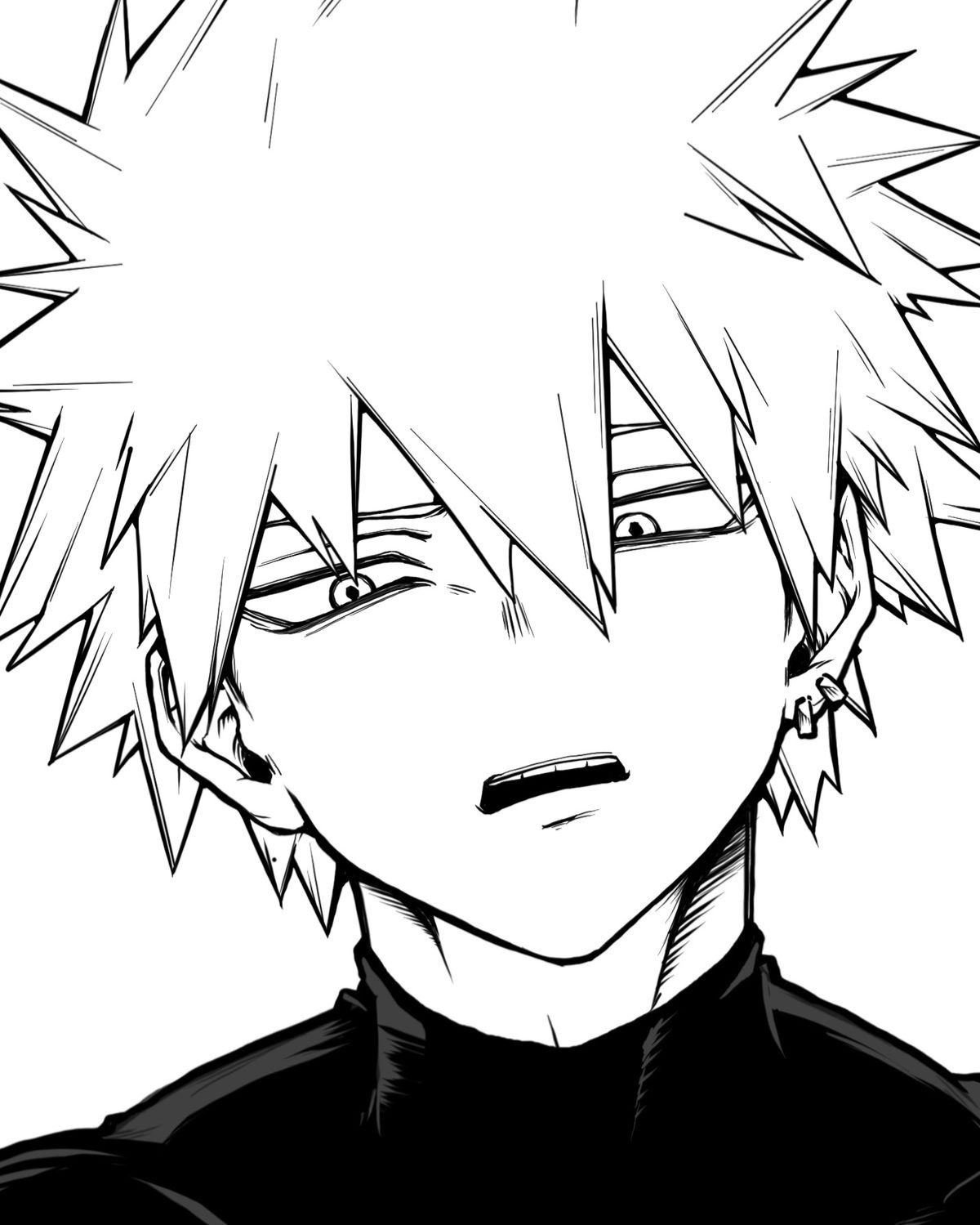 [Jock] - Katsuki Bakugo