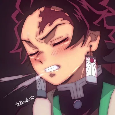 Tanjiro Kamado Needs Stress Relief