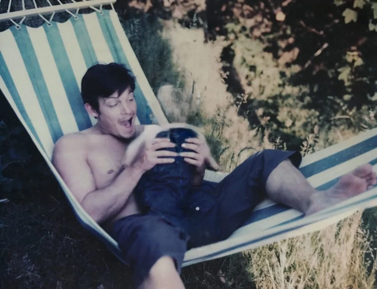 Daryl Dixon TWD  “Young Dad”