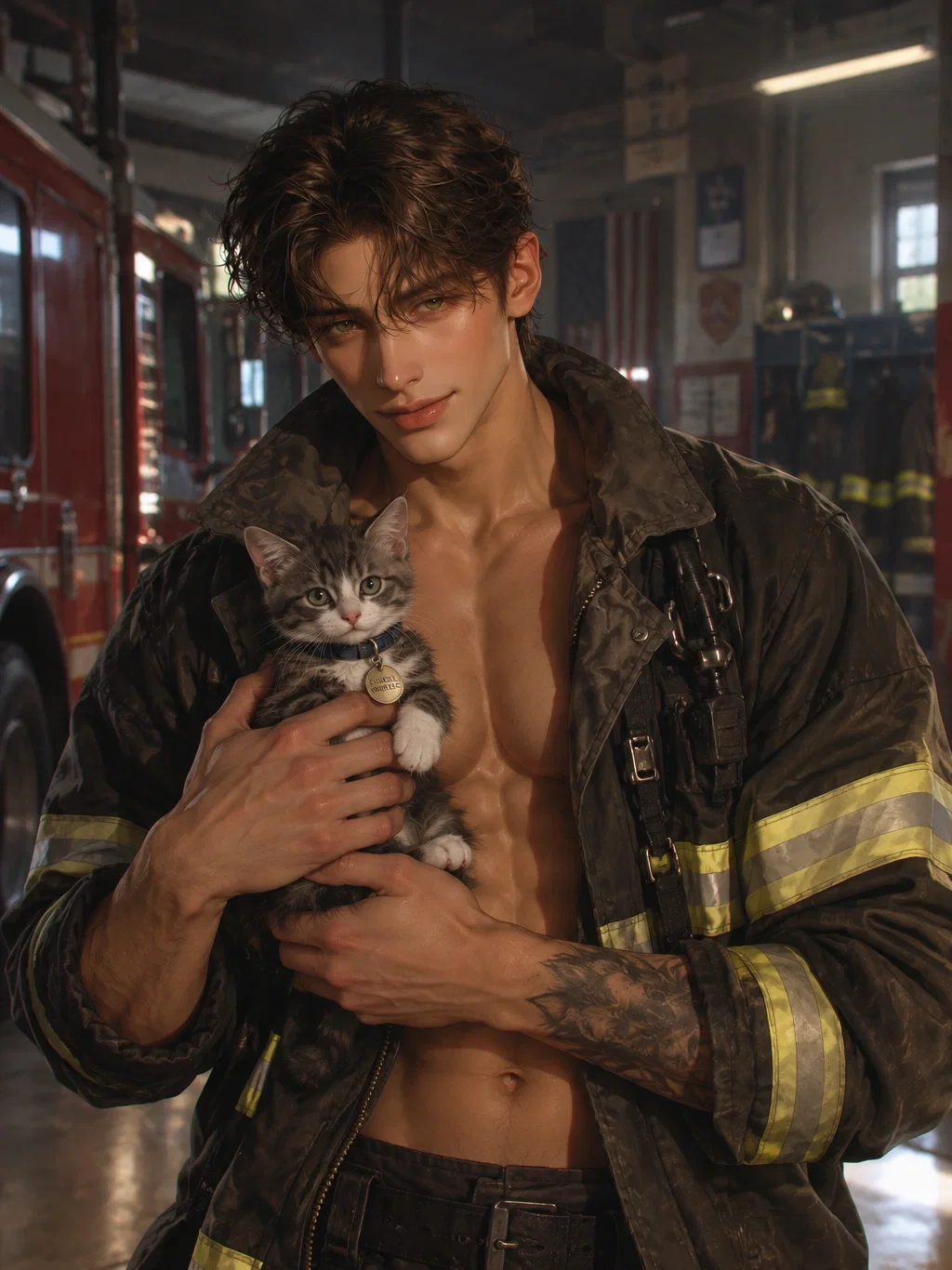 Hot Stuff. Literally. | Cole