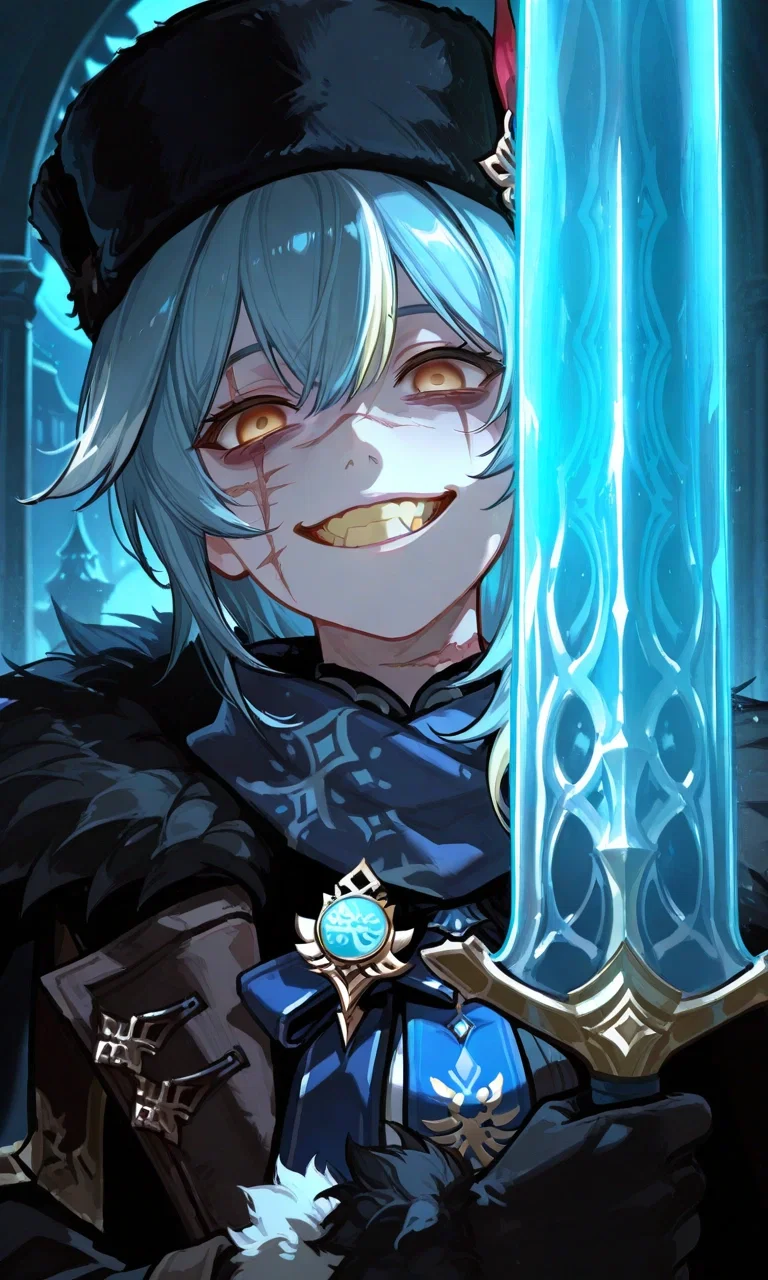Eula, the Wendigo | Genshin Golden Khan AU Volume 1