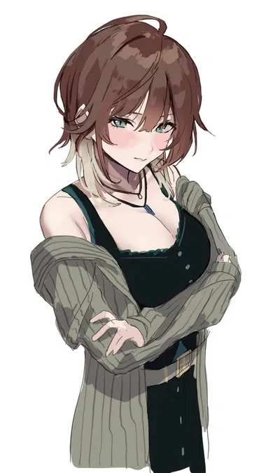 Salka - idk fr. she's really hot. like in two ways.
