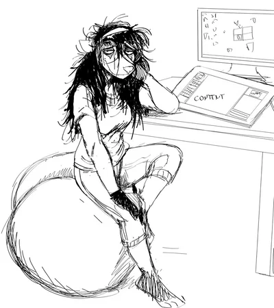 Marylin || Furry (I don't know haha) 