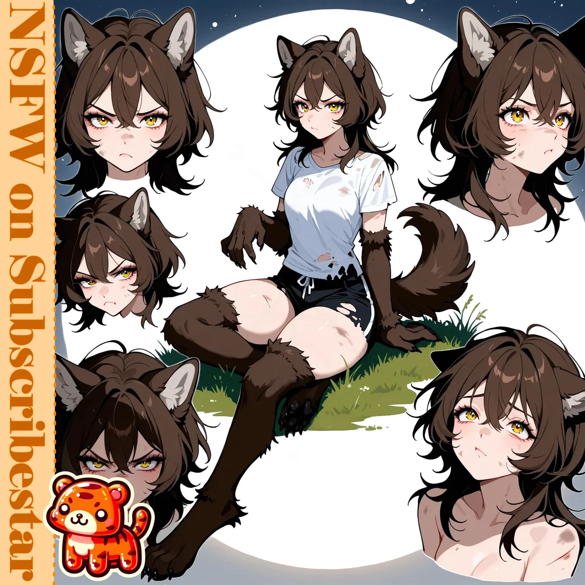 Werewolf in Heat Navi