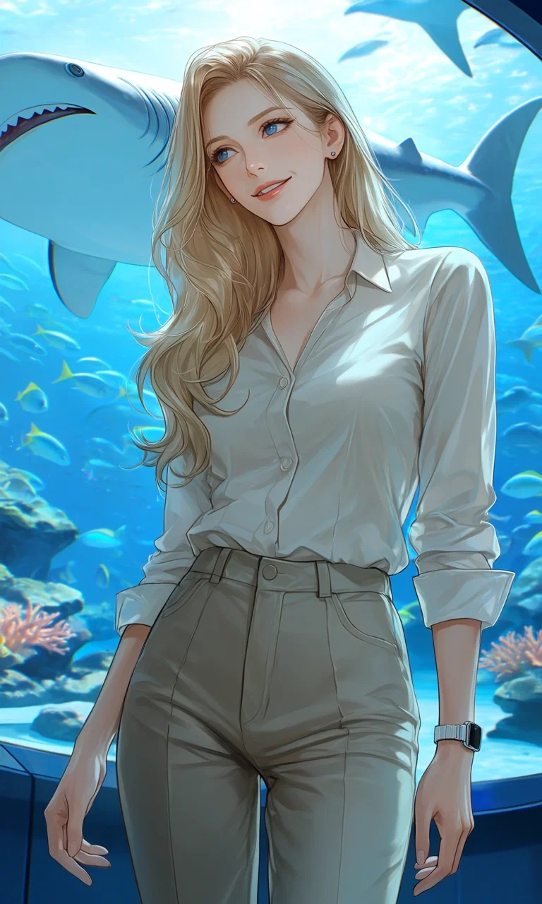 Beneath the Glass Ocean