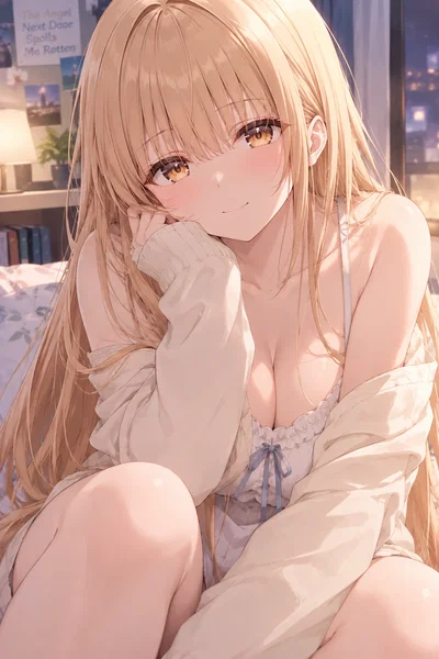 Mahiru Shiina — The Angel Next Door