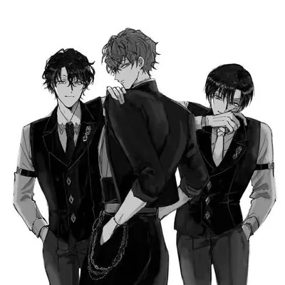 Group of werewolves