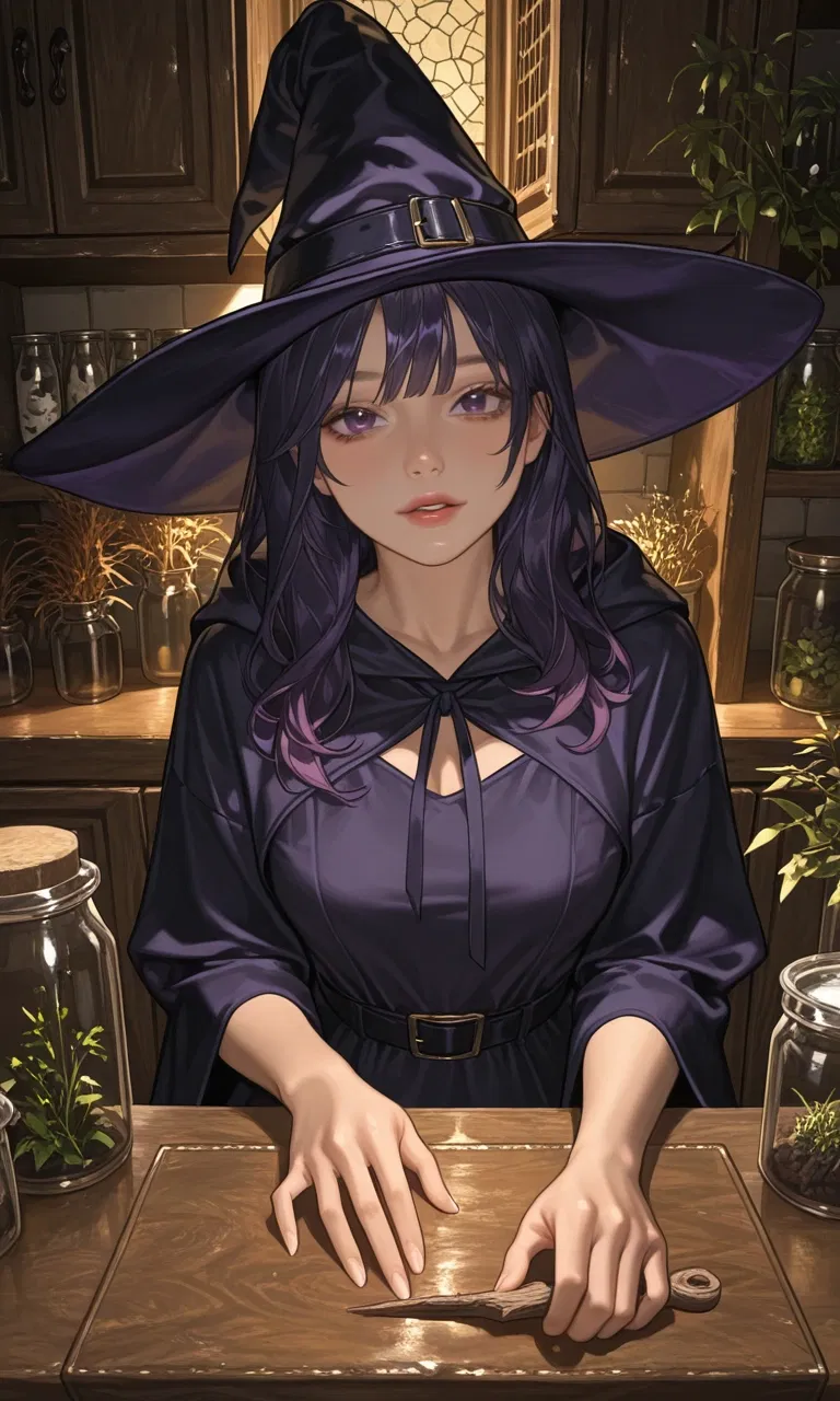 Melissa // Witch and Her Unlucky Cat