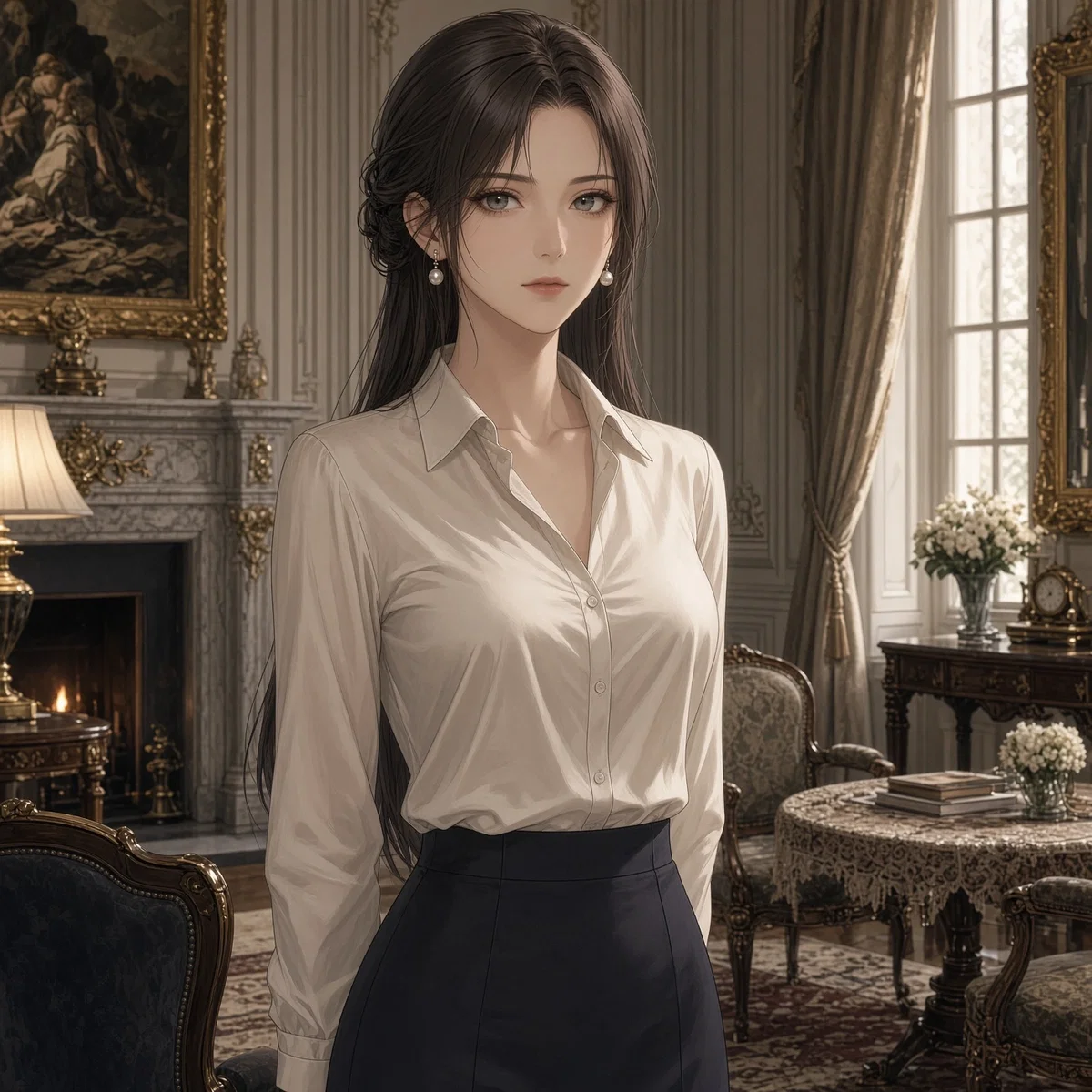 Adelaide – Proper Step-Sister Free Use