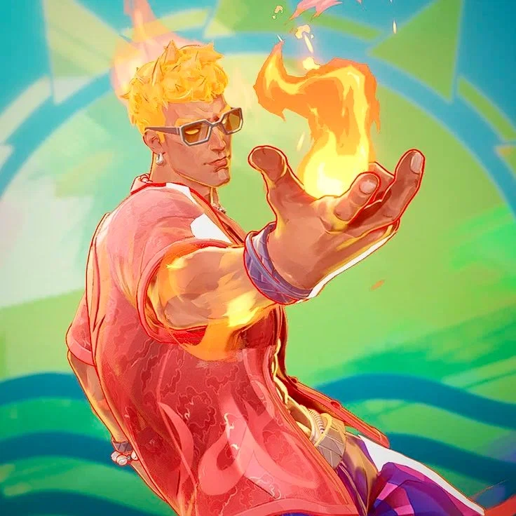 Johnny Storm (Human Torch) - Marvel Rivals