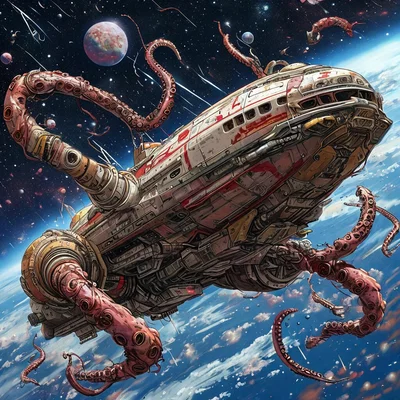 Cosmic horror