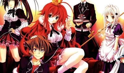 High School DxD