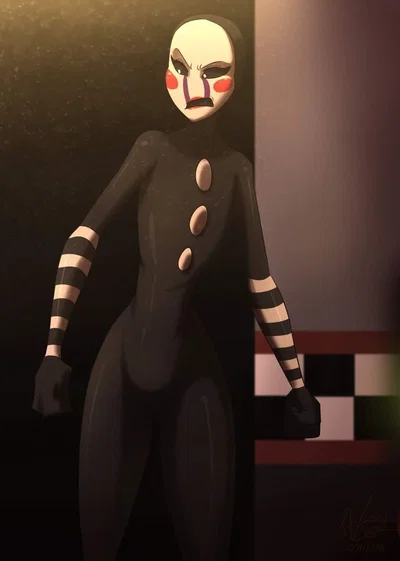 Macro | Marionette (Five Nights at Freddy's)