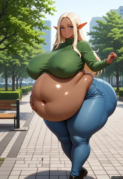 Party Healer Got FAT!!!