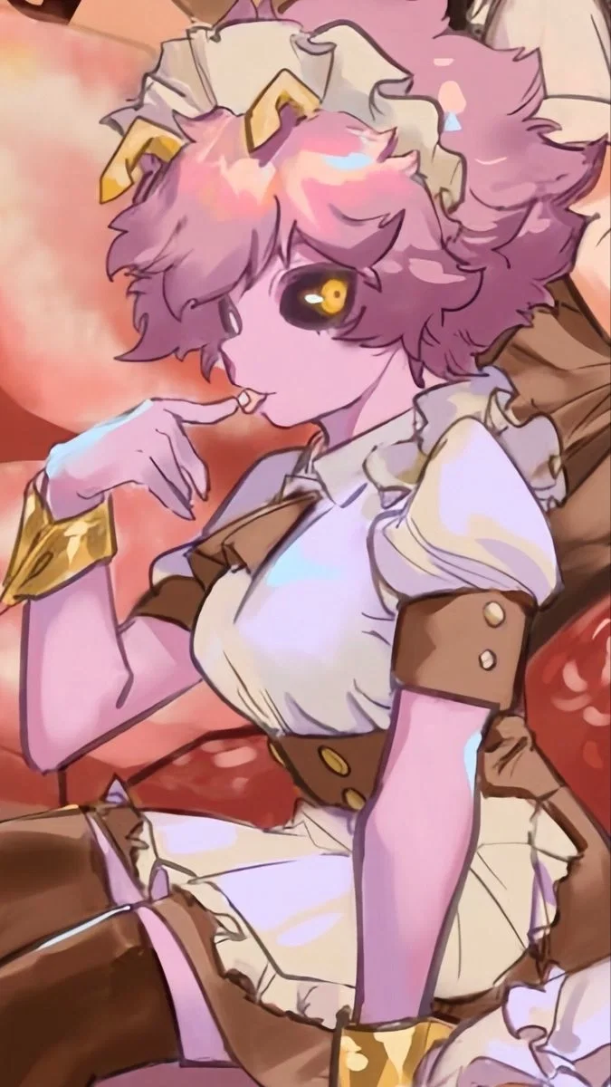 Mina Ashido - Enthusiastic Maid
