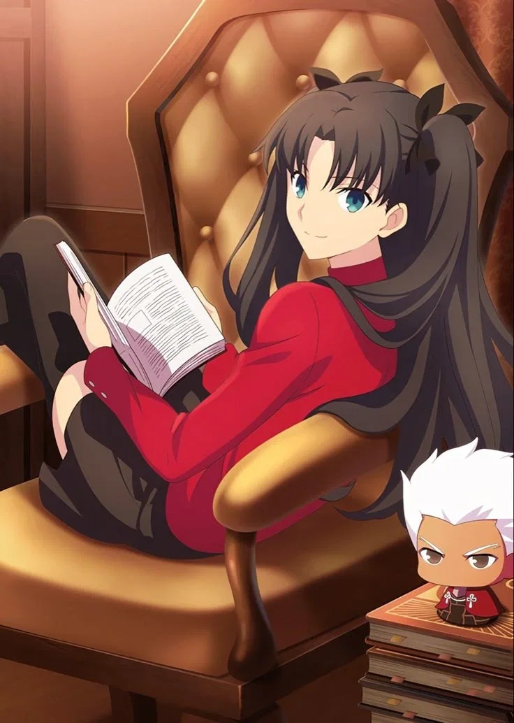 Rin Tohsaka (Calm Night in the Holy Grail War)
