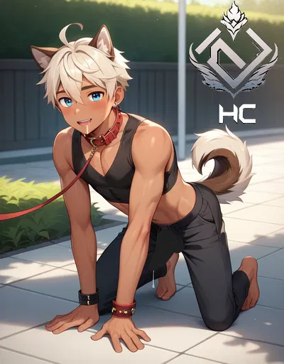 Shiro - Cheeky Pup