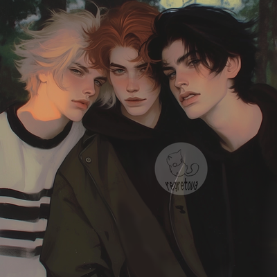 Tyler, Jake and Mark | Forest Incident