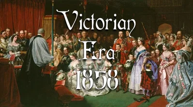Historically Accurate 1858 Victorian England