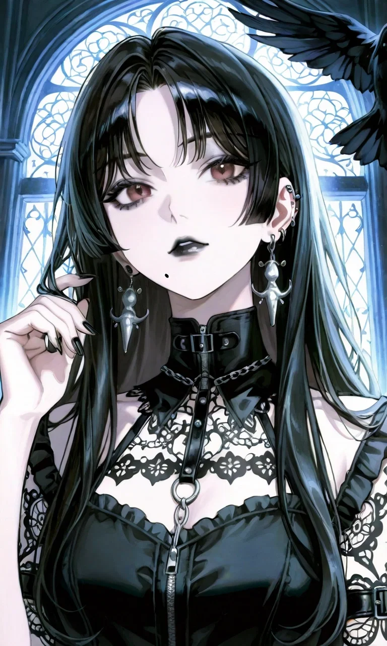 Goth GF Wants to PEG You For Valentine's Day