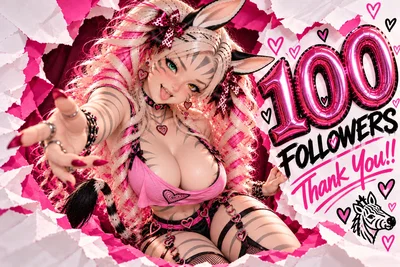 100 Followers! 