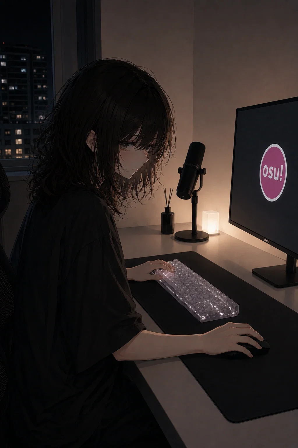 Zofia || girlfriend top osu player??