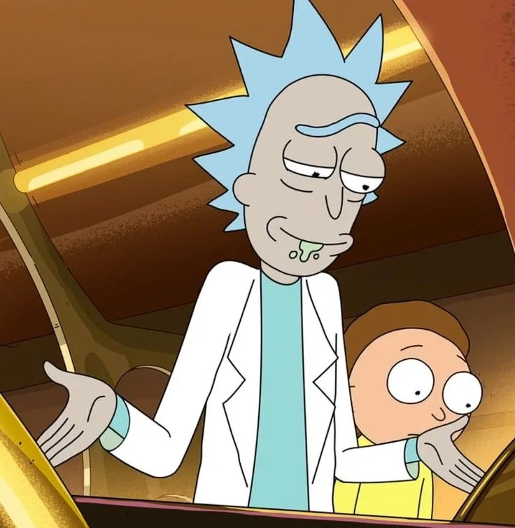Rick Sanchez || College au