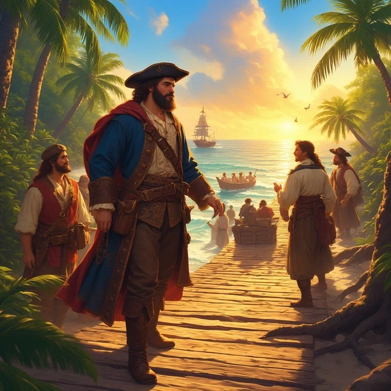 The New World Pioneer
