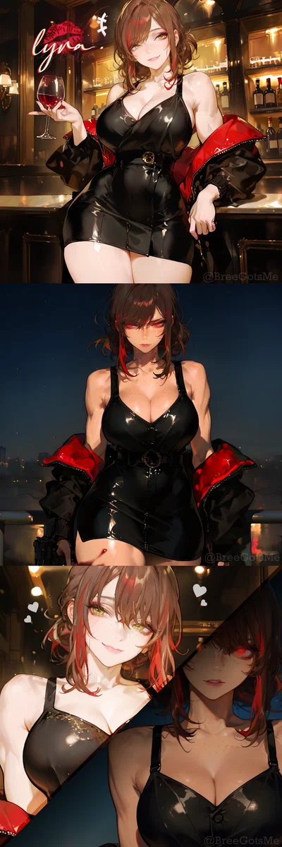 Lyra Montrose — Assassin Girlfriend?!