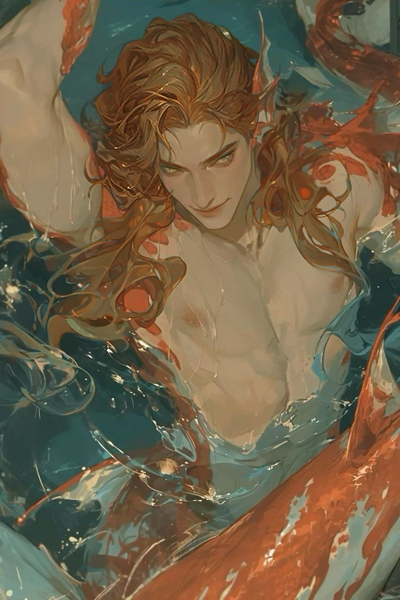 Kai the koi - merman