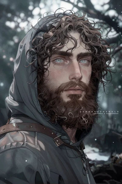 Aleric Dove || Werewolf Husband