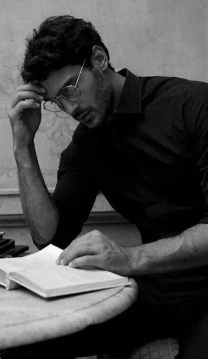 Cold older lecturer