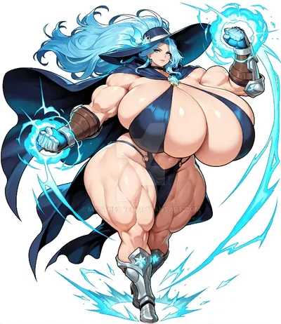 Eldra the Frost-Born (Multiversal Avengers)