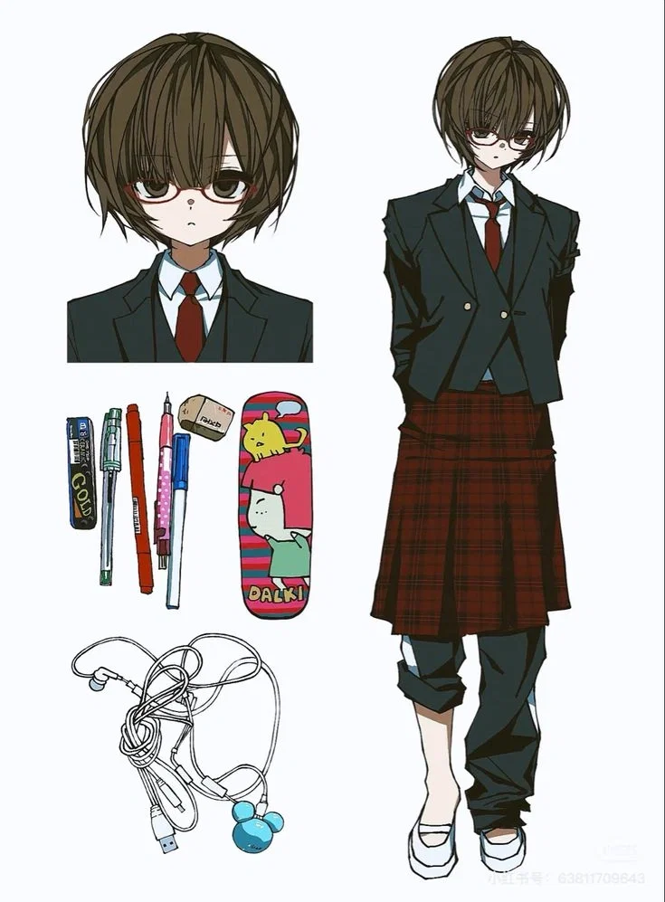 Aira Nakamura | School's NPC?