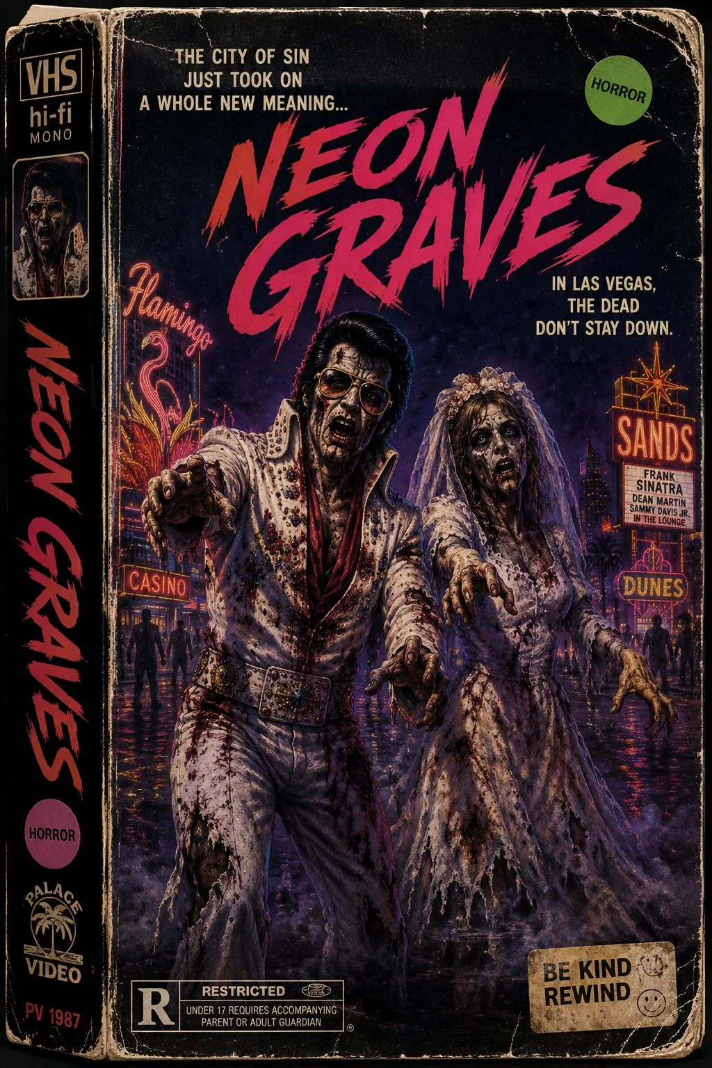 Neon Graves, lady luck is undead...
