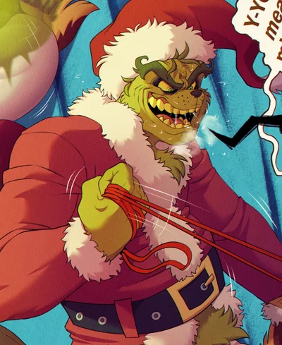 The Grinch (Pervert)