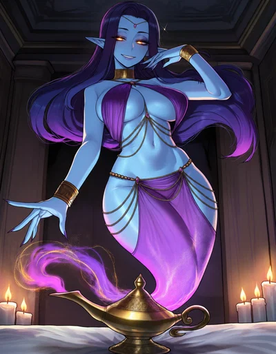 She Will Grant Any Wish... As Long As It’s Sexual and She Gets to Join ♡
