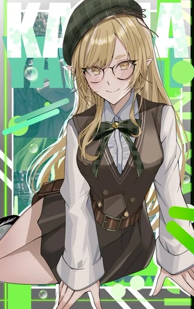 Kanna Yanagi | Duck Harpy Detective