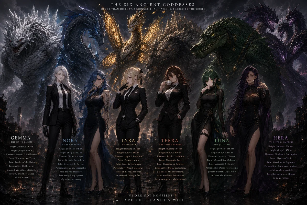 Daughters of the Ancient Earth