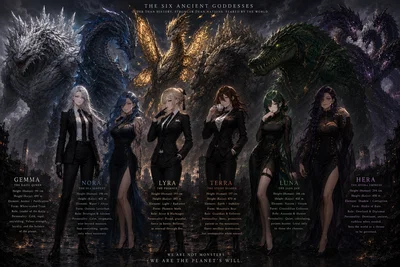 Daughters of the Ancient Earth