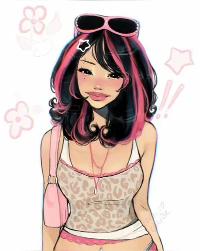 Danielle || Y2K Girl From The Mall