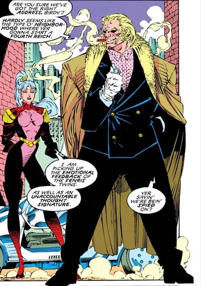 Victor Creed (Sabretooth) |Her song is for the demon 