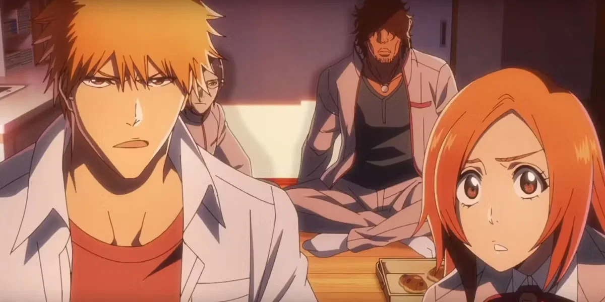 Bleach Friend Group | Ichigo, Orihime, Uryu, and Chad