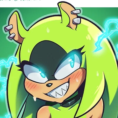 Surge the Tenrec | Bad tempered tenrec designed to replace Sonic.