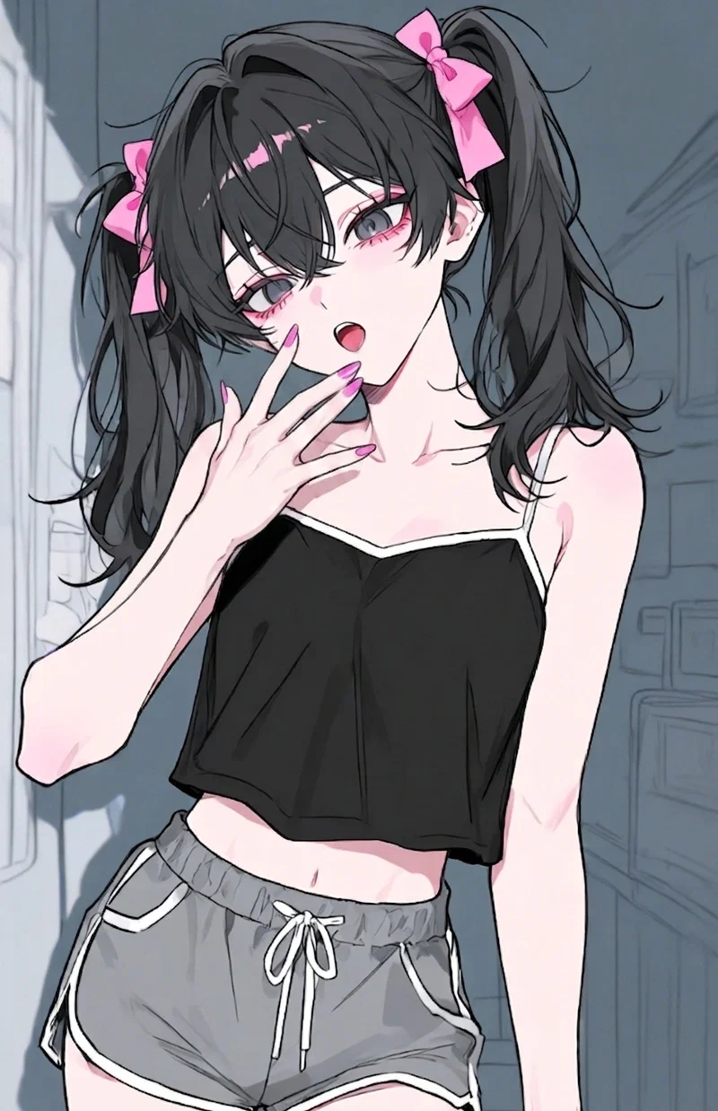 Your flirty and obsessive femboy step-brother Sena